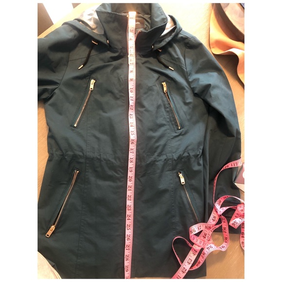 Marc New York Petra Cargo Rain Jacket 